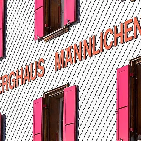 Berghaus Maennlichen Мини-отель *