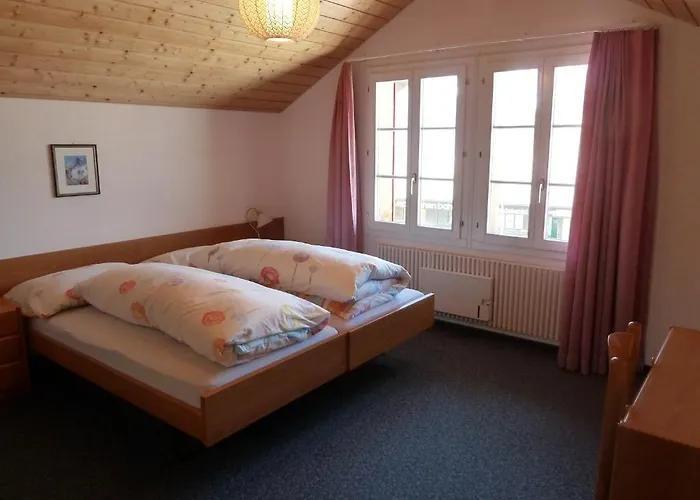 Berghaus Maennlichen Mini-hôtel