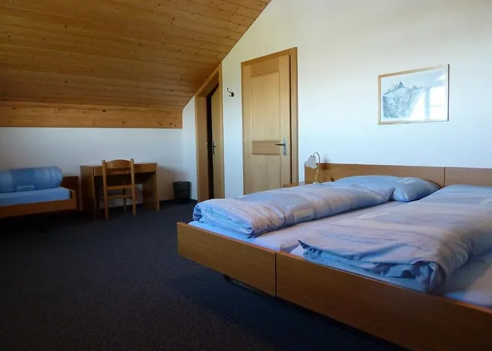 Berghaus Maennlichen Mini-hôtel *