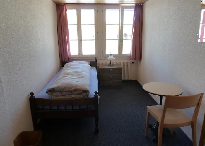 Mini-hôtel Berghaus Maennlichen *