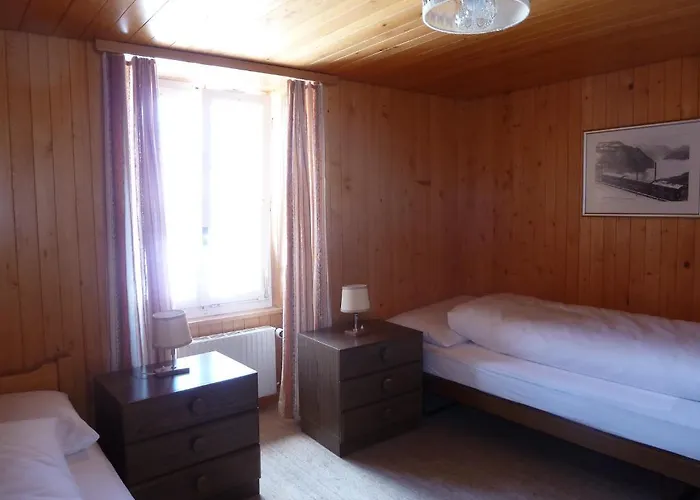 Mini-hôtel Berghaus Maennlichen