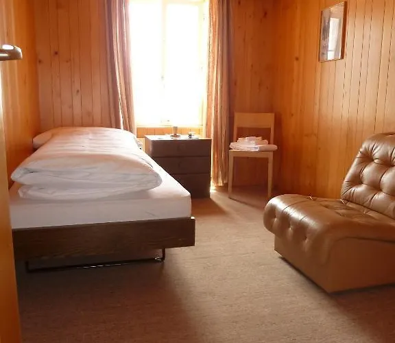 Berghaus Maennlichen Mini-hôtel Grindelwald