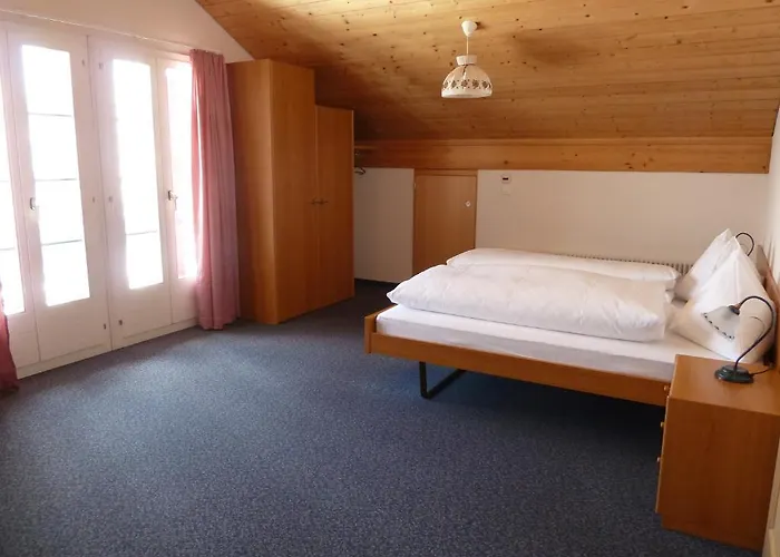 Berghaus Maennlichen Grindelwald