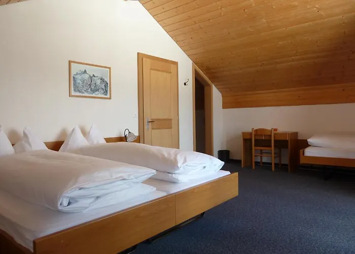 Berghaus Maennlichen Mini-hôtel