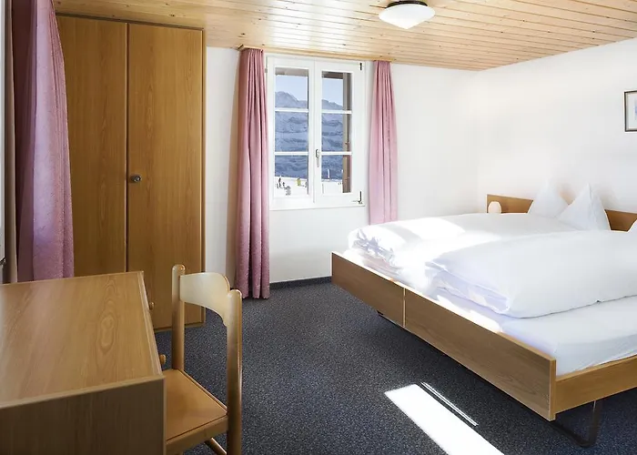 Mini-hôtel Berghaus Maennlichen