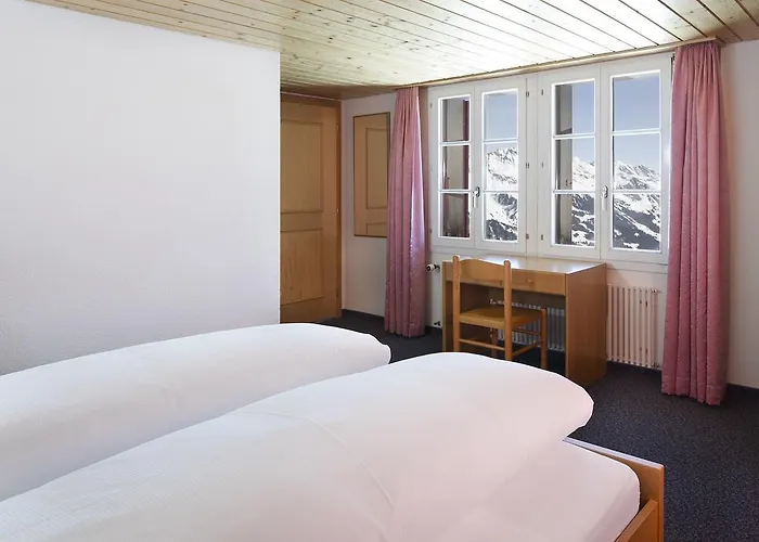 Mini-hôtel Berghaus Maennlichen *