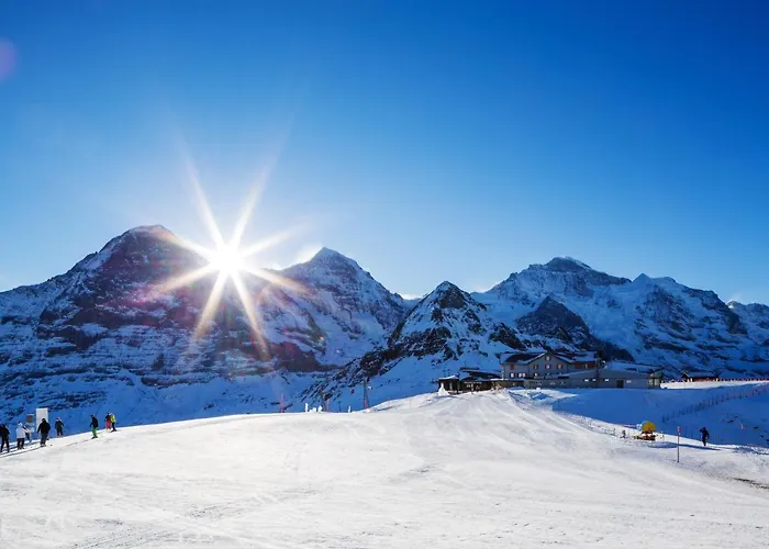 אורחן Berghaus Maennlichen גרינדלוולד