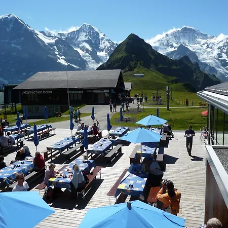 Berghaus Maennlichen Grindelwald