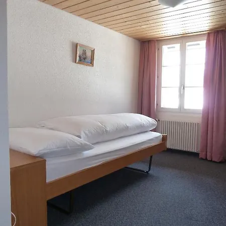 Berghaus Maennlichen Penzion Grindelwald