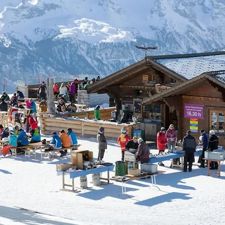 Penzion Berghaus Maennlichen Grindelwald