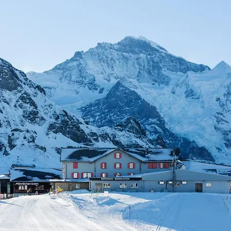 Penzion Berghaus Maennlichen *