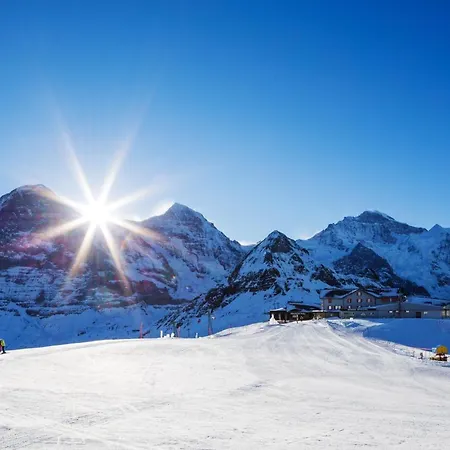 Penzion Berghaus Maennlichen Grindelwald