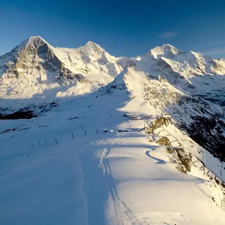 Värdshus Berghaus Maennlichen *