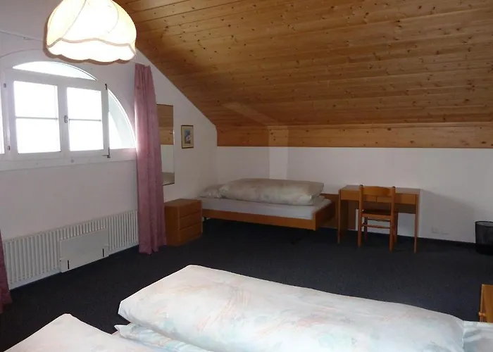 Värdshus Berghaus Maennlichen