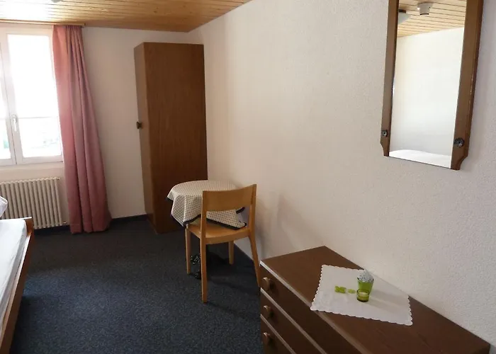 Värdshus Berghaus Maennlichen