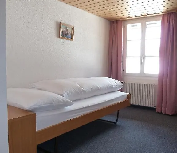 Berghaus Maennlichen Värdshus Grindelwald