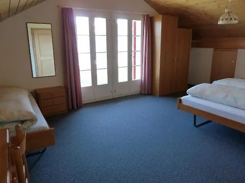 Värdshus Berghaus Maennlichen *