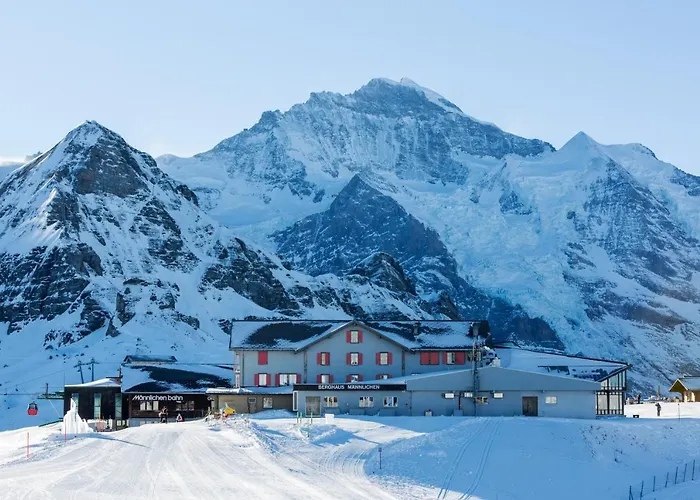 Värdshus Berghaus Maennlichen *